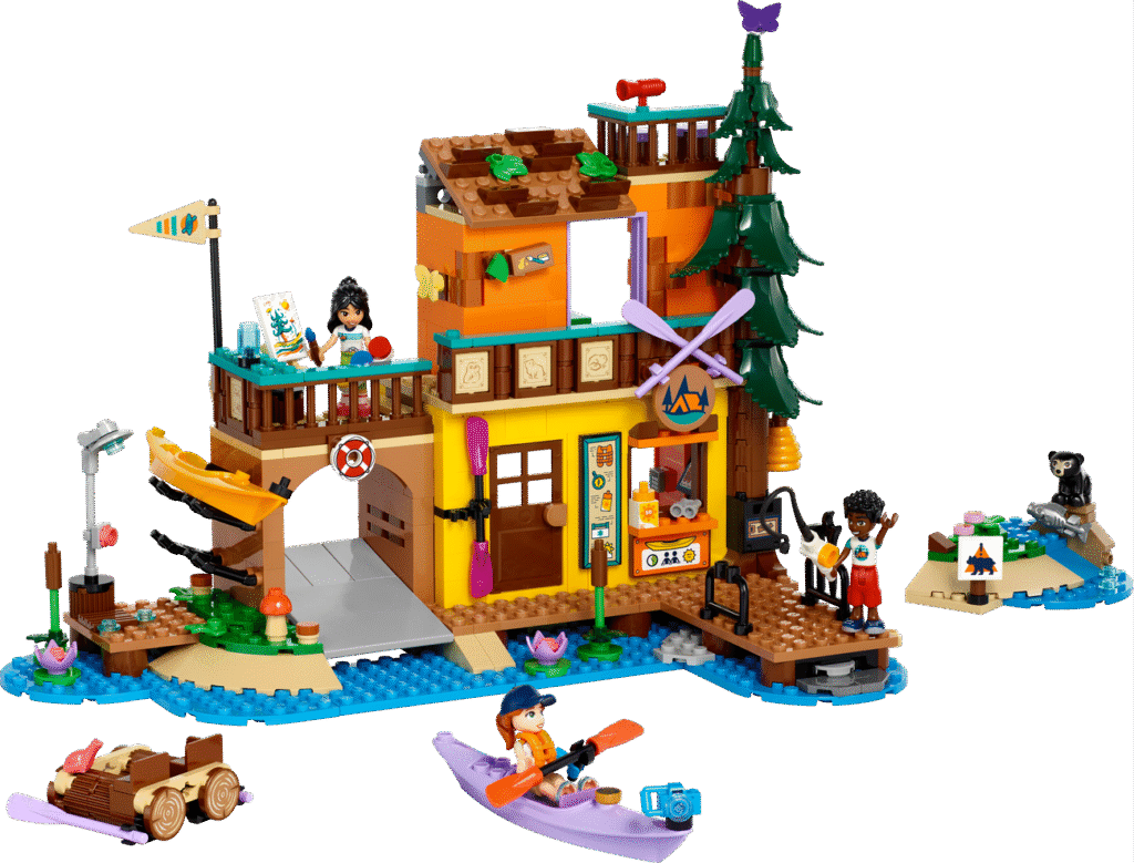 LEGO Äventyrsläger – Vattensporter 42626
