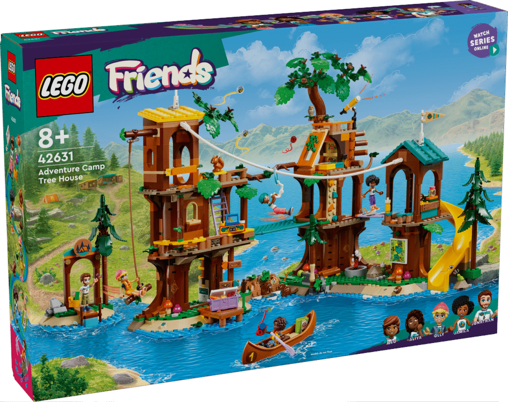 LEGO Äventyrsläger – trädkoja 42631