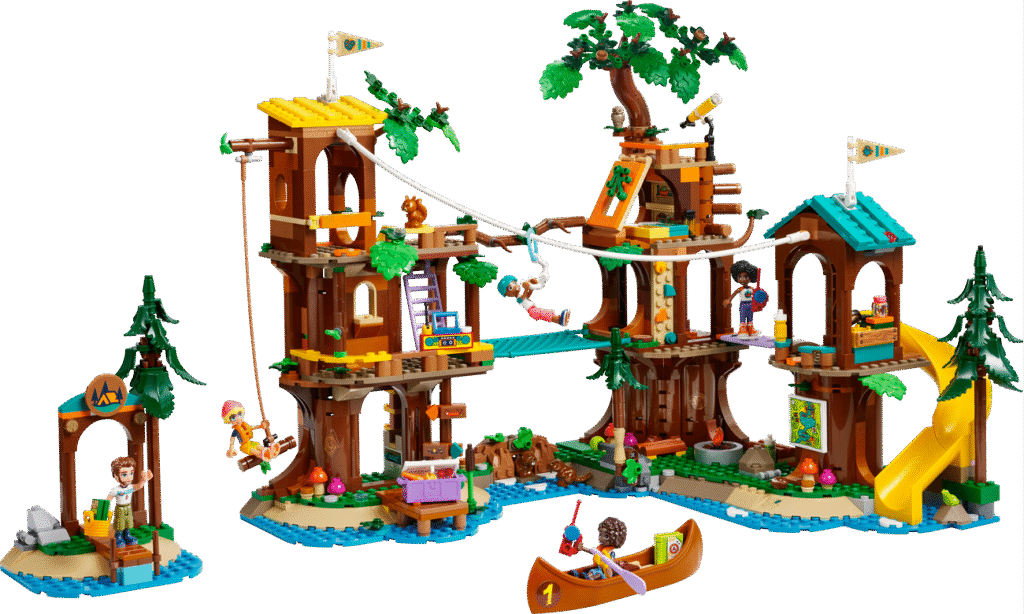 LEGO Äventyrsläger – trädkoja 42631