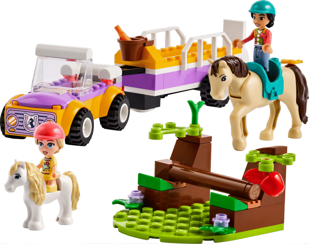 LEGO Häst- och ponnysläp 42634