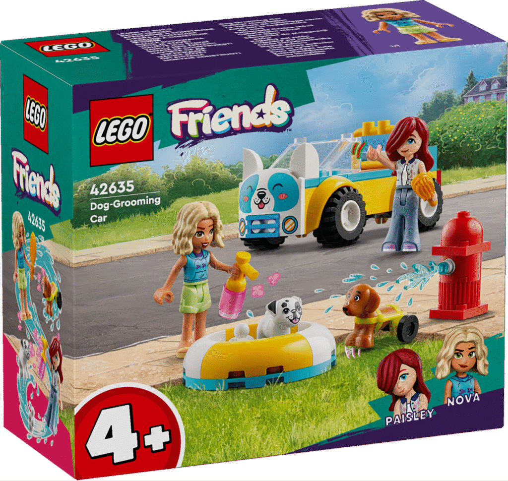 LEGO Hundfrisörbil 42635