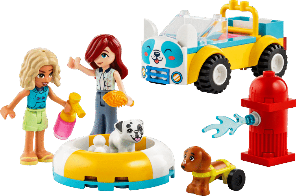 LEGO Hundfrisörbil 42635
