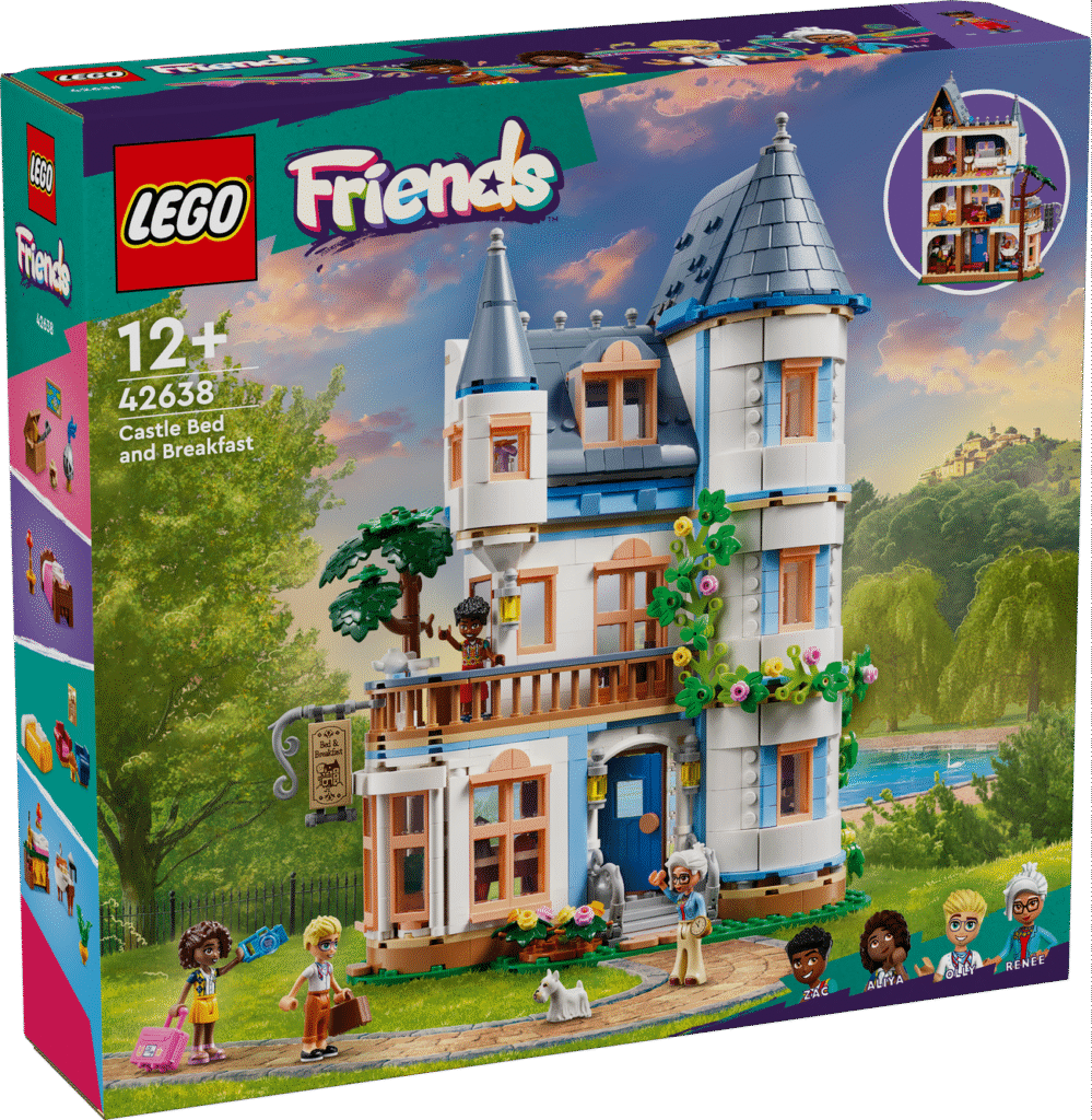 LEGO Slottspensionat 42638