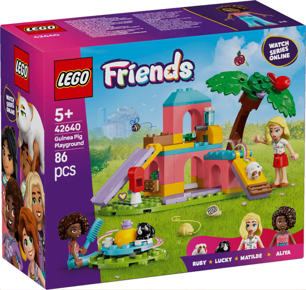 LEGO Marsvinens lekplats 42640