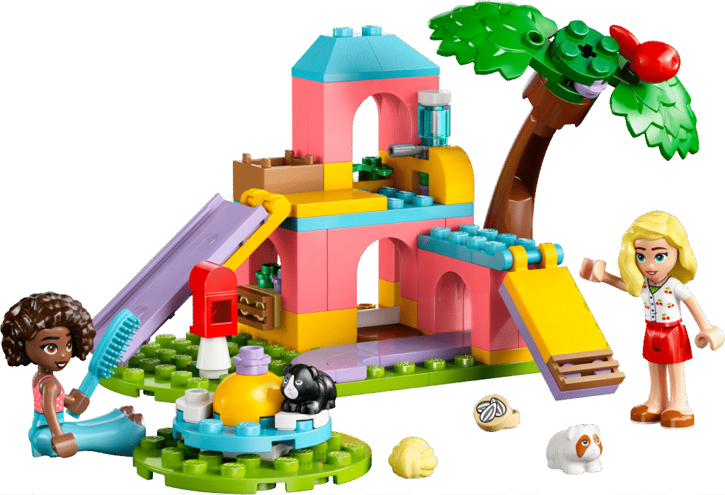 LEGO Marsvinens lekplats 42640
