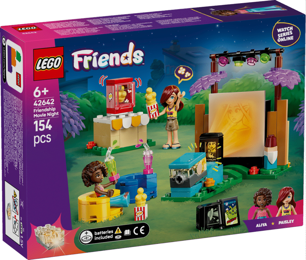 LEGO Filmkväll med vänner 42642