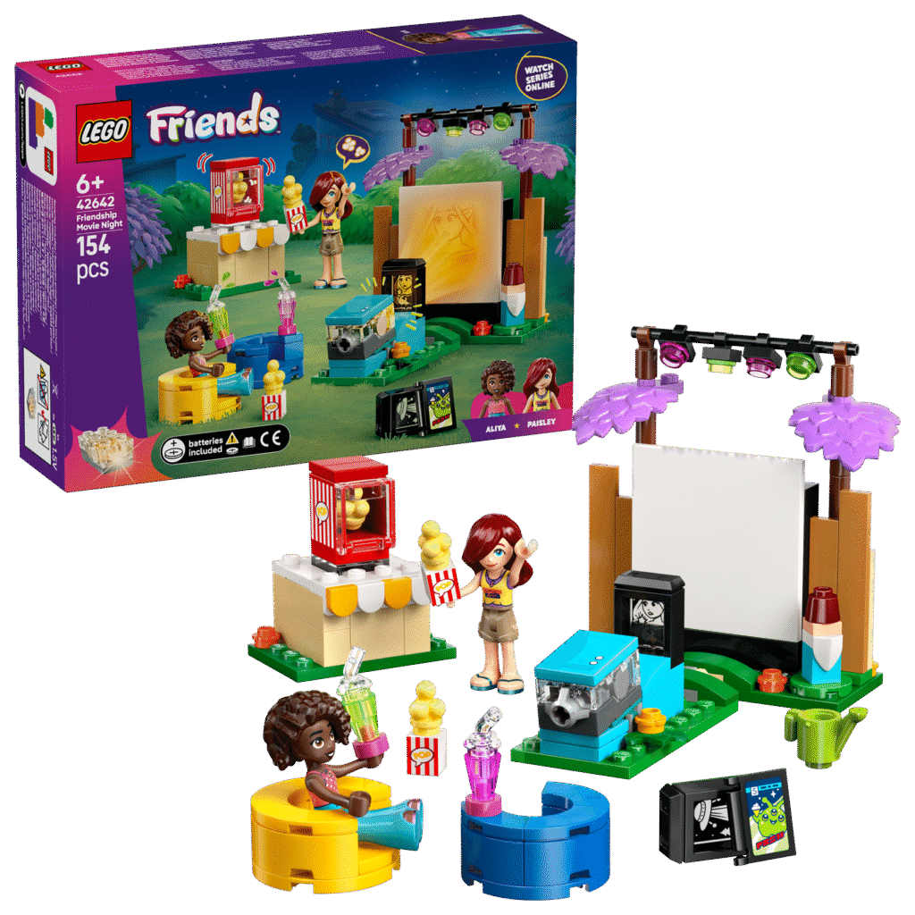 LEGO Filmkväll med vänner 42642