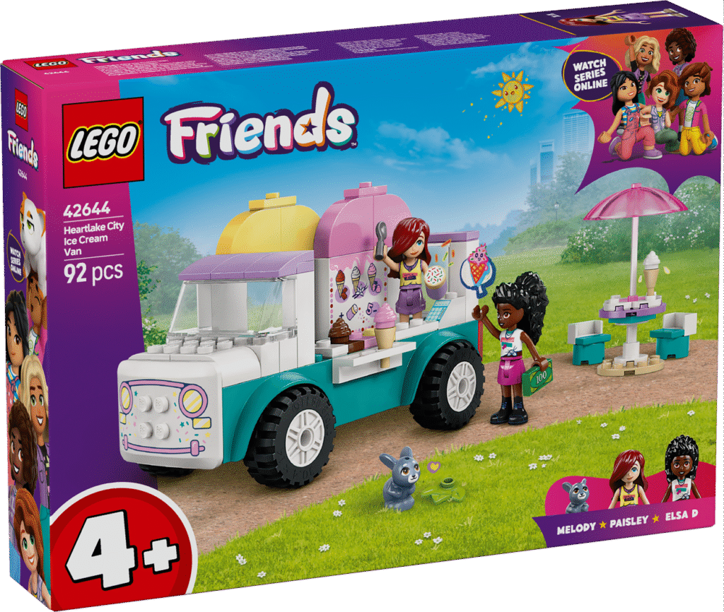 LEGO Heartlake Citys glassbil 42644