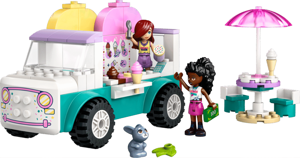 LEGO Heartlake Citys glassbil 42644