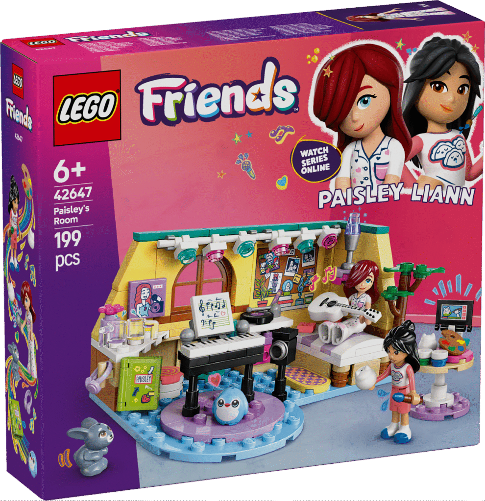 LEGO Paisleys rum 42647