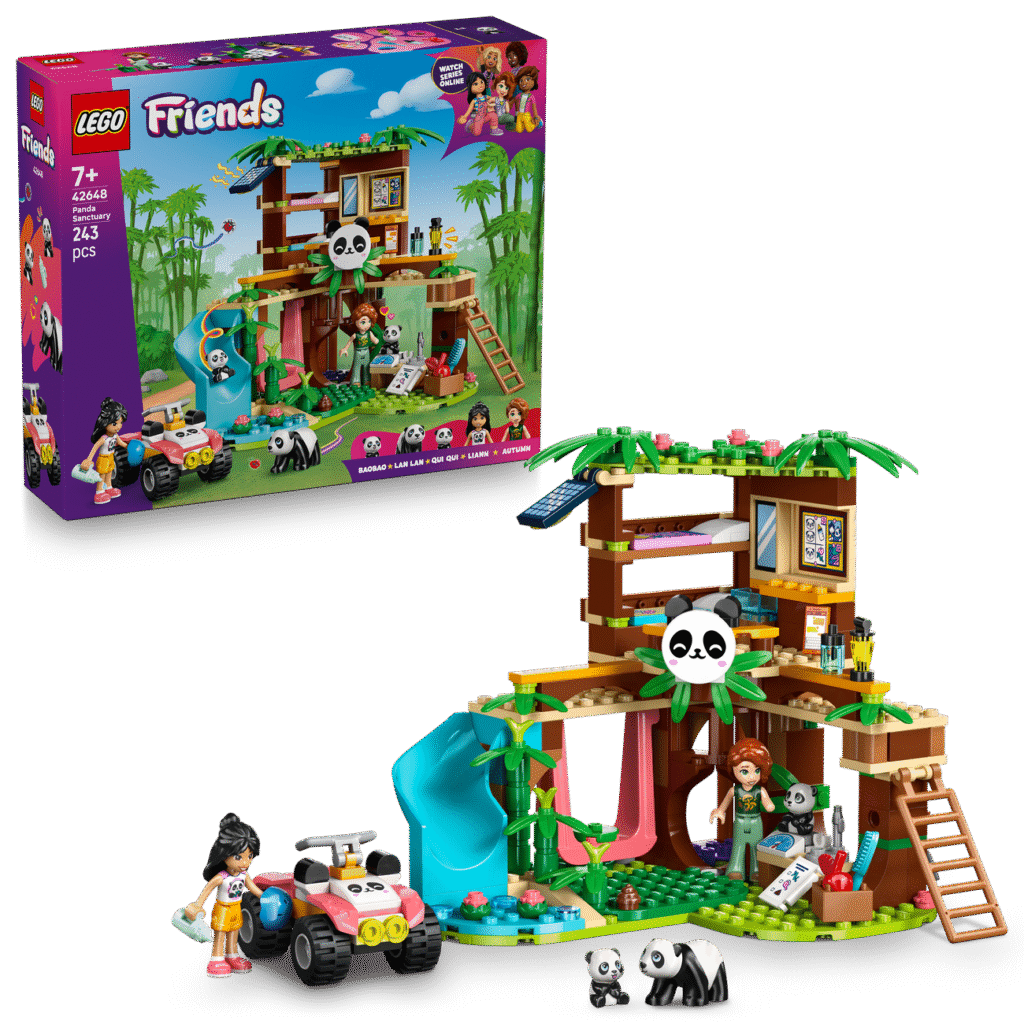 LEGO Pandareservat 42648