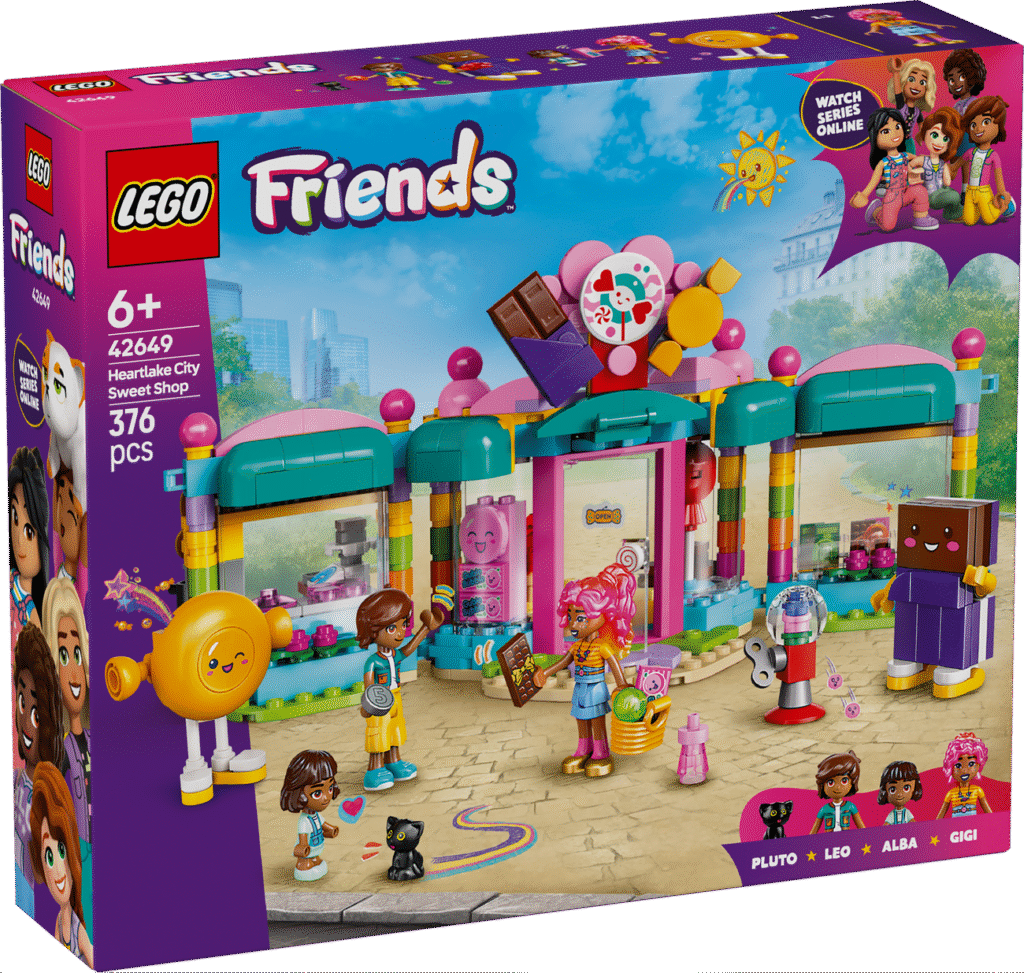 LEGO Heartlake Citys godisaffär 42649