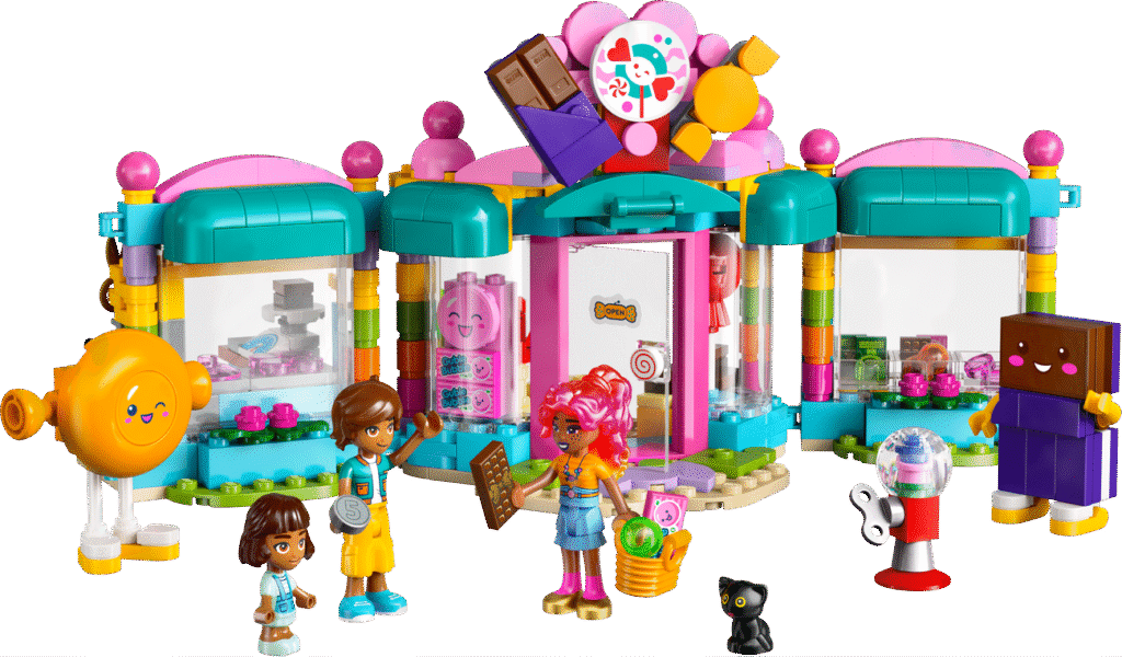 LEGO Heartlake Citys godisaffär 42649