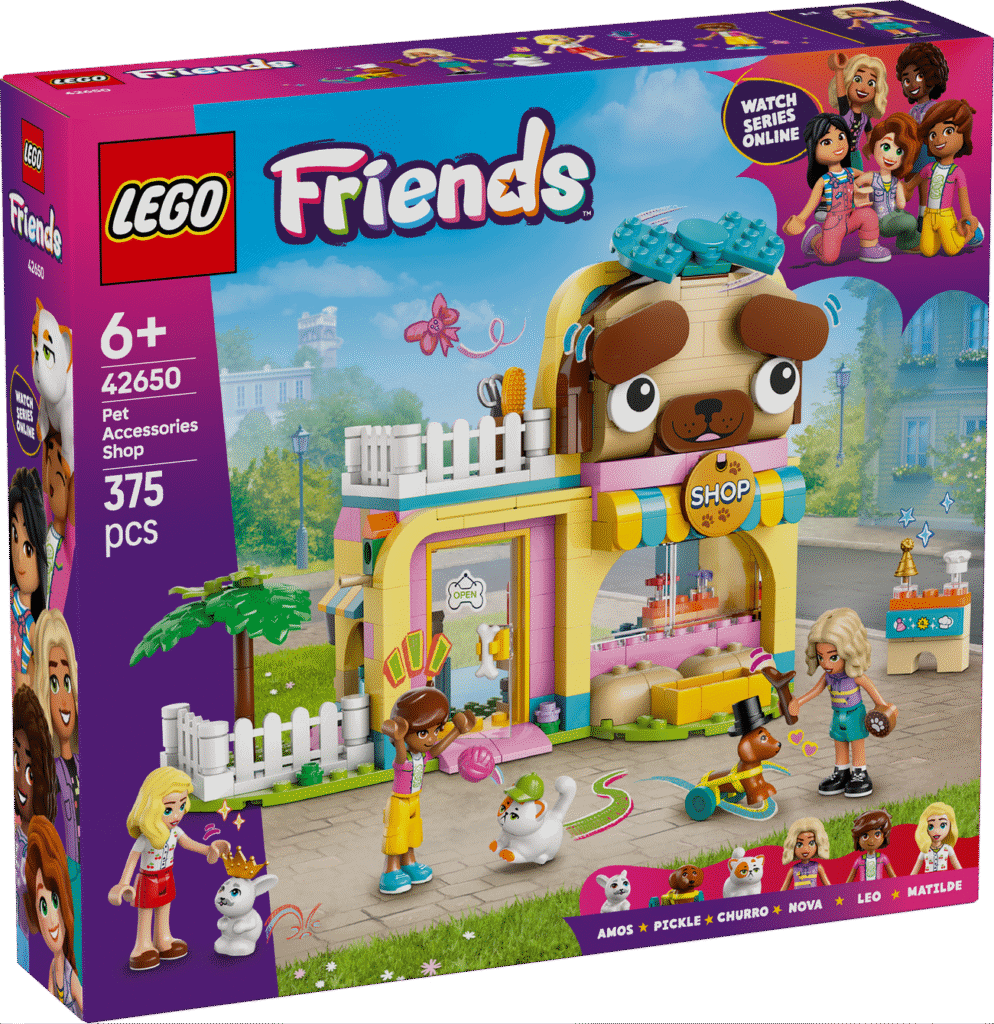 LEGO Djurtillbehörsaffär 42650