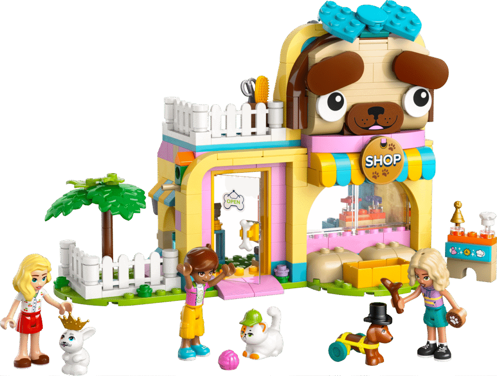 LEGO Djurtillbehörsaffär 42650
