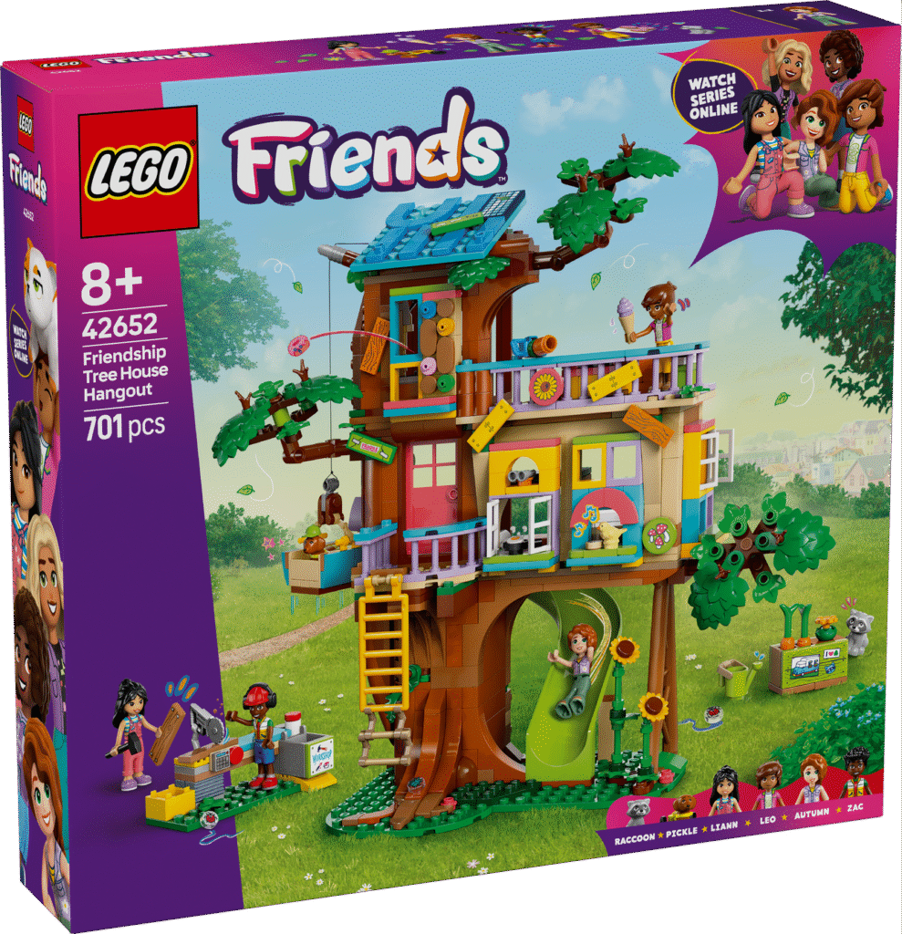 LEGO Vänskapsträdkoja 42652