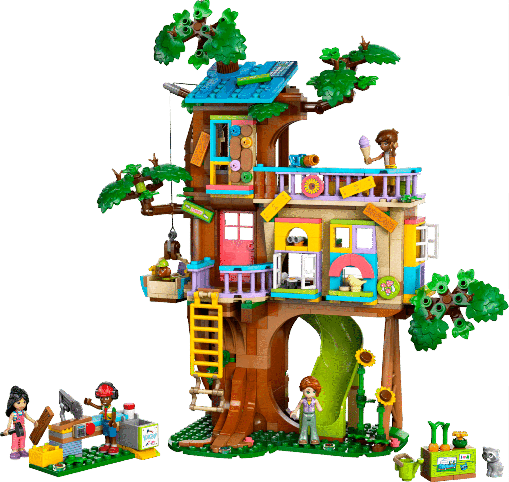 LEGO Vänskapsträdkoja 42652