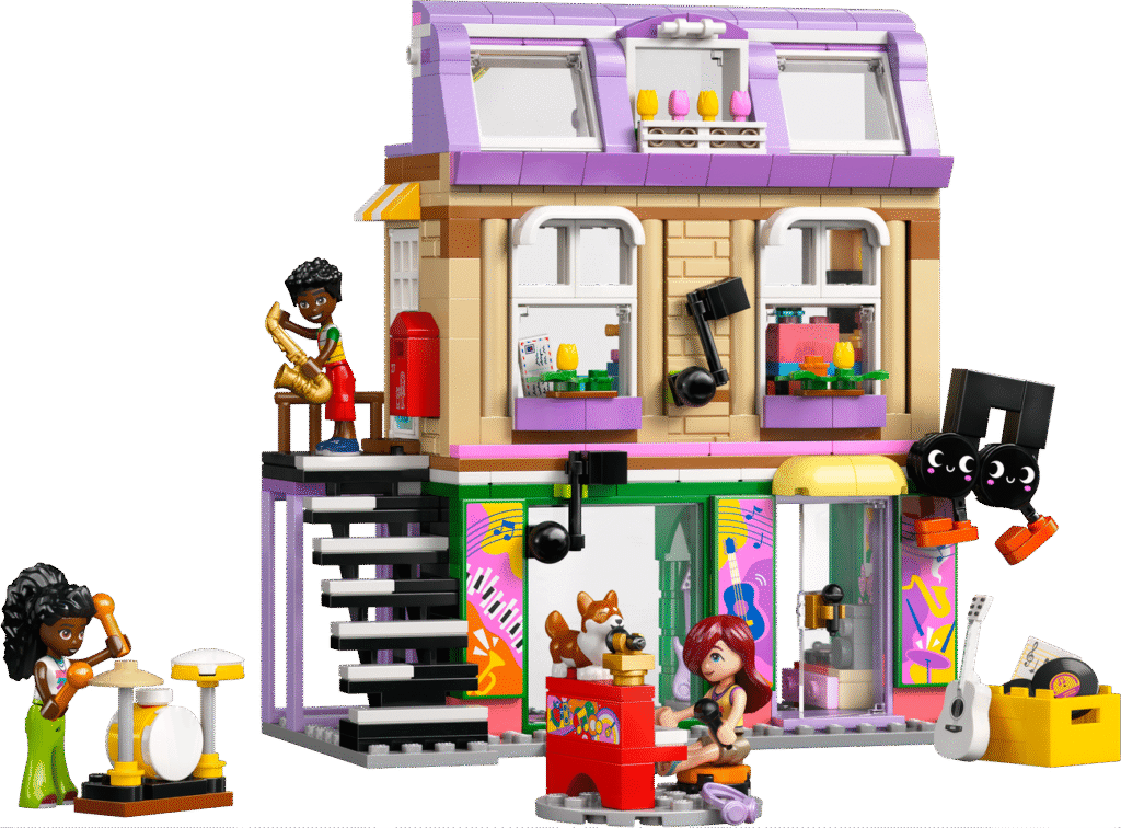 LEGO Musikaffär & lägenhet 42653