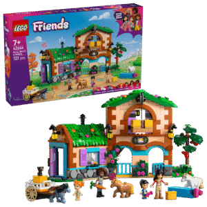 LEGO Ponnygård & stall 42654
