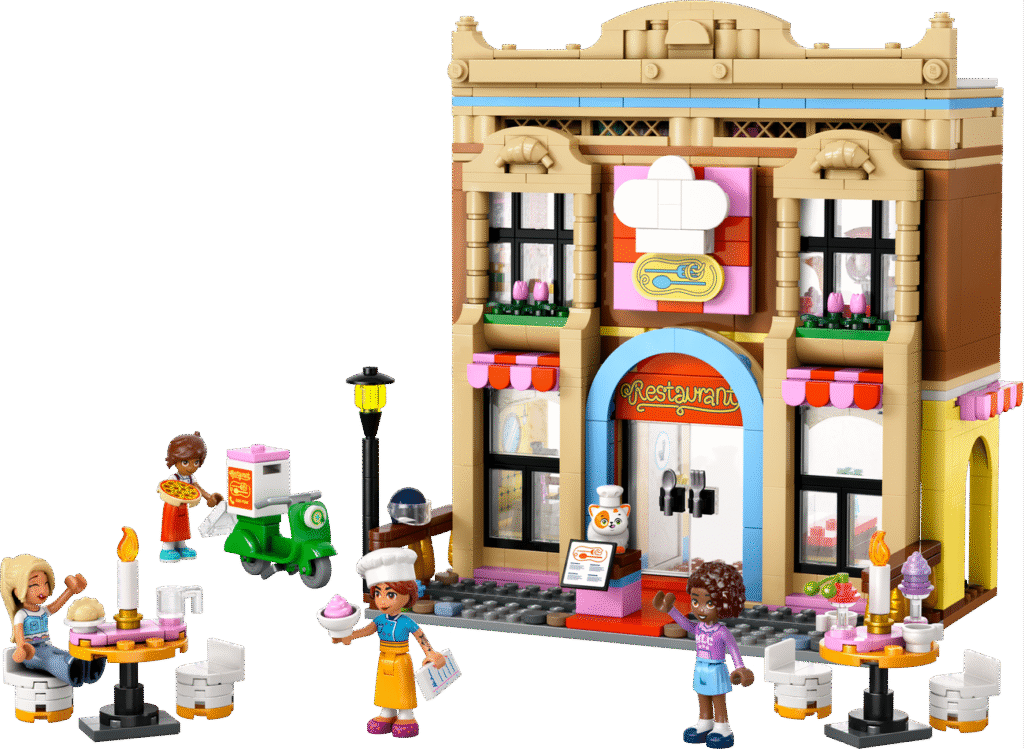 LEGO Restaurang och matlagningsskola 42655