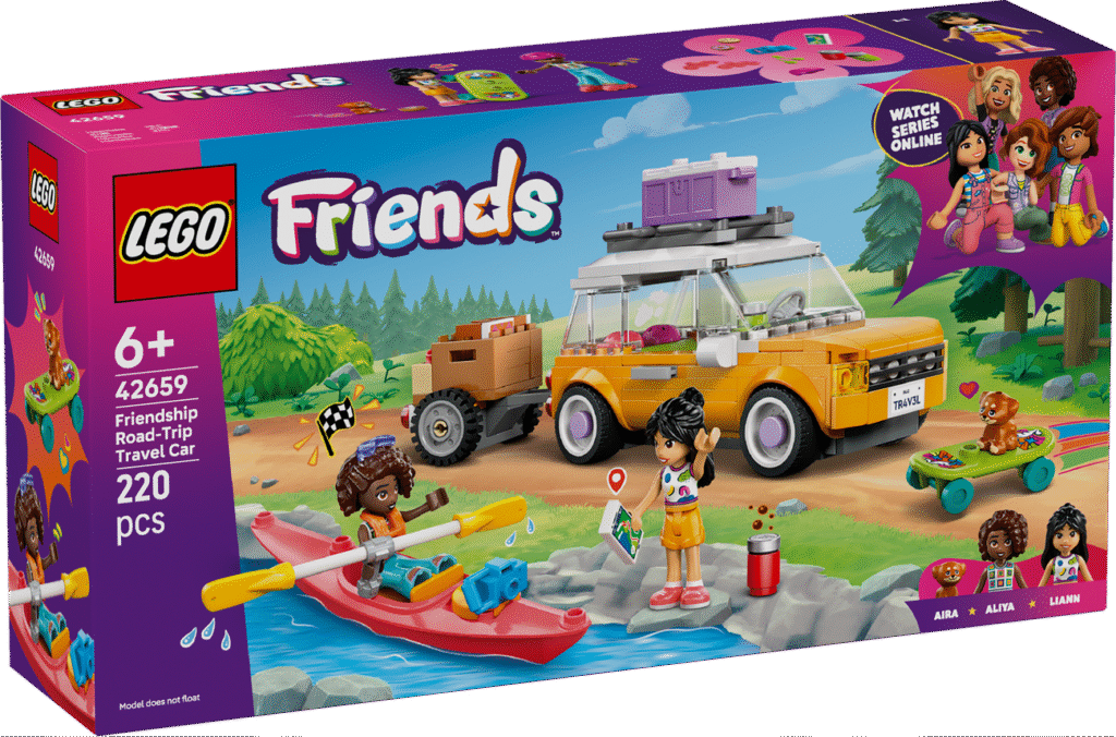 LEGO Bilresa med vänner 42659