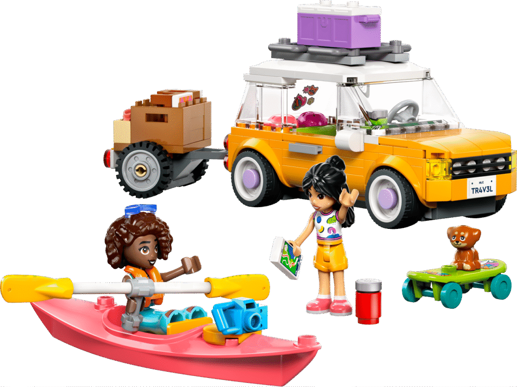 LEGO Bilresa med vänner 42659