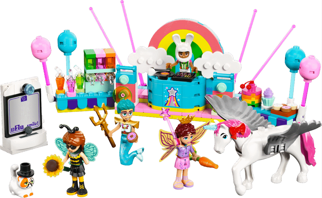 LEGO Maskeradfest med enhörning och älva 42661