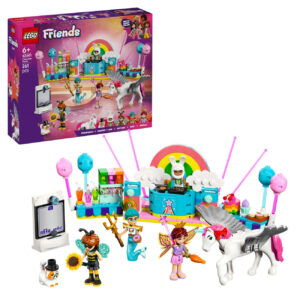LEGO Maskeradfest med enhörning och älva 42661