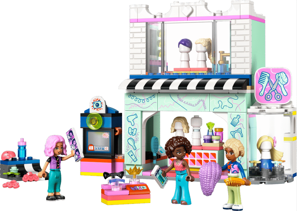 LEGO Frisörsalong och accessoarbutik 42662