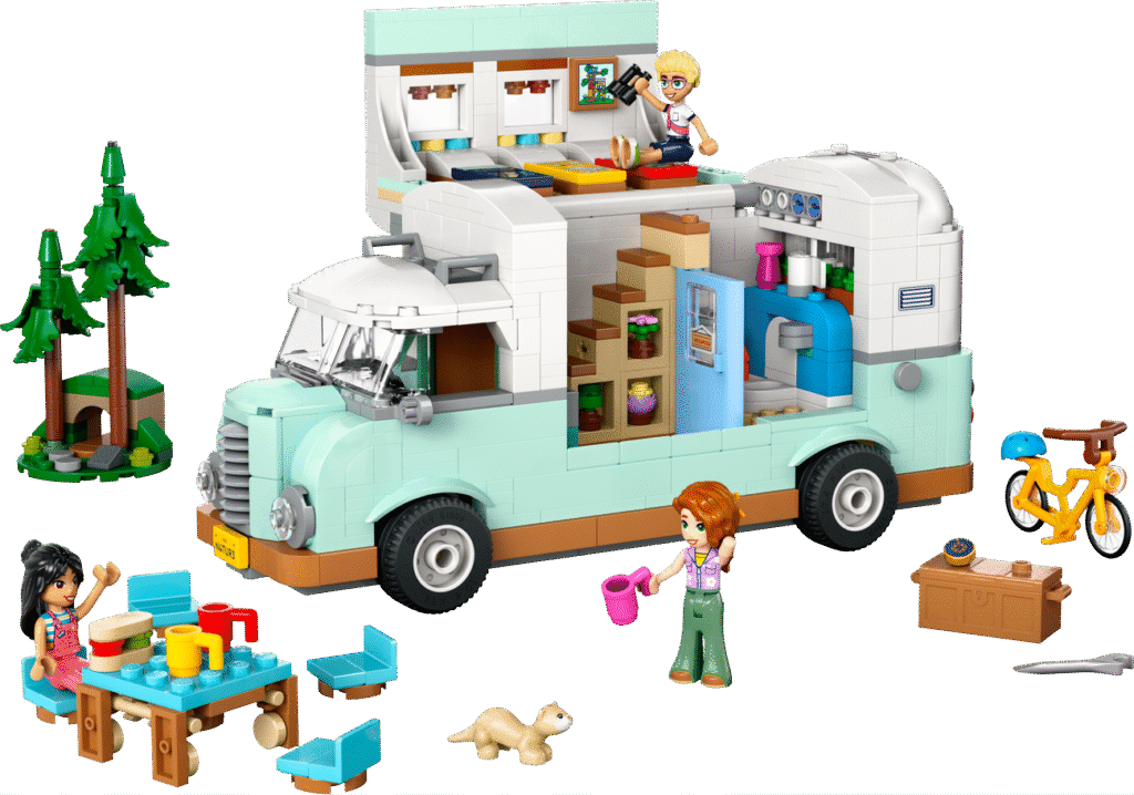 LEGO Vänskapsäventyr med husbil 42663