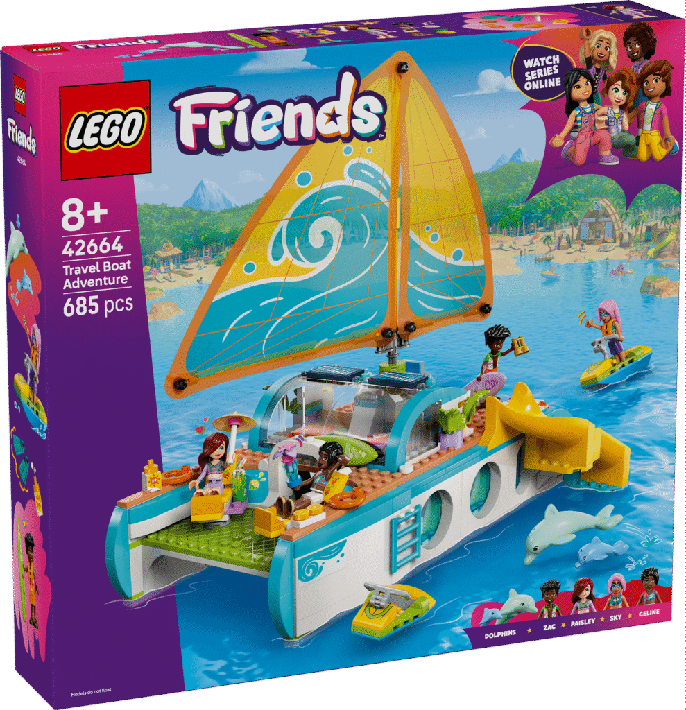 LEGO Båtäventyr 42664