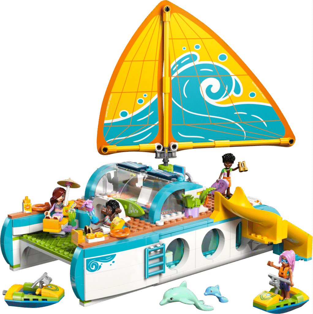 LEGO Båtäventyr 42664