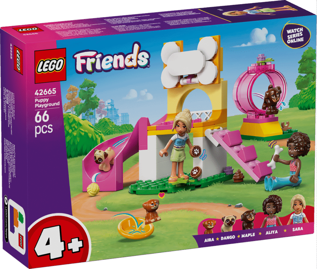 LEGO Valplekplats 42665