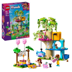 LEGO Kattkalas & trädkoja 42666