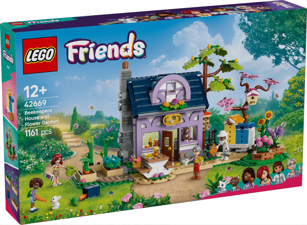 LEGO Biodlarhus och blomsterträdgård 42669