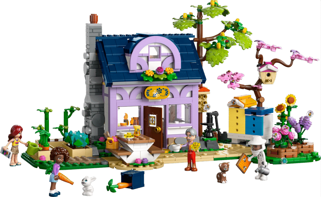 LEGO Biodlarhus och blomsterträdgård 42669