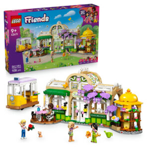 LEGO Växtkafé & blomsteraffär 42671
