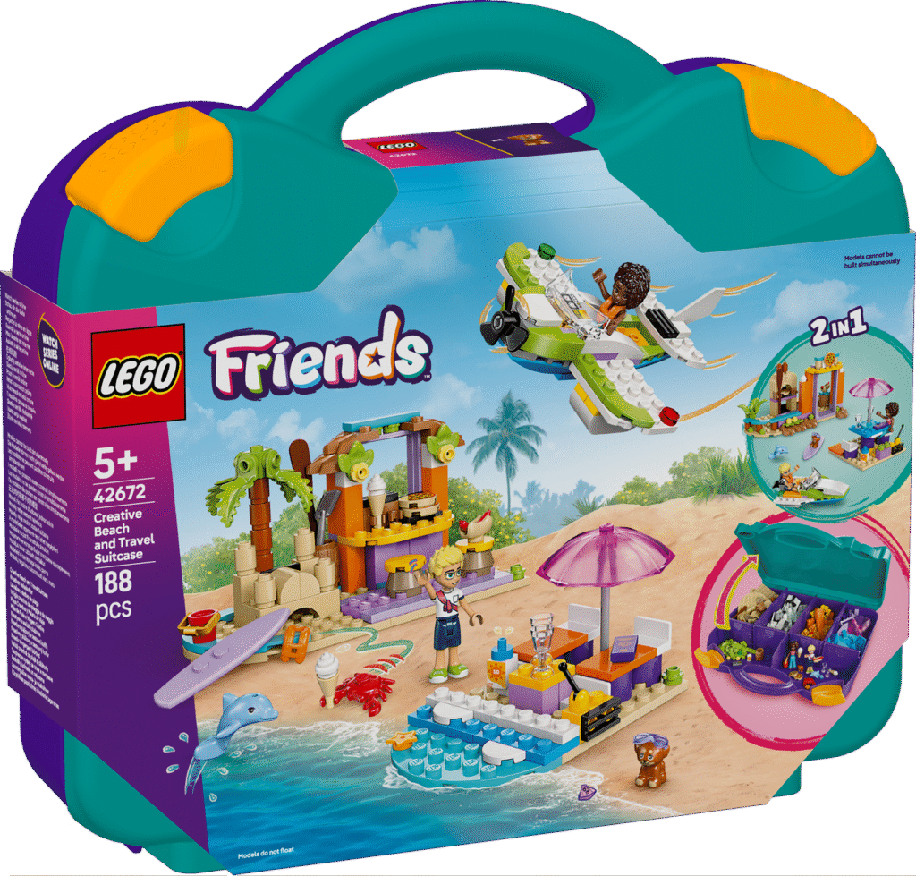 LEGO Kreativ strand och resväska 42672