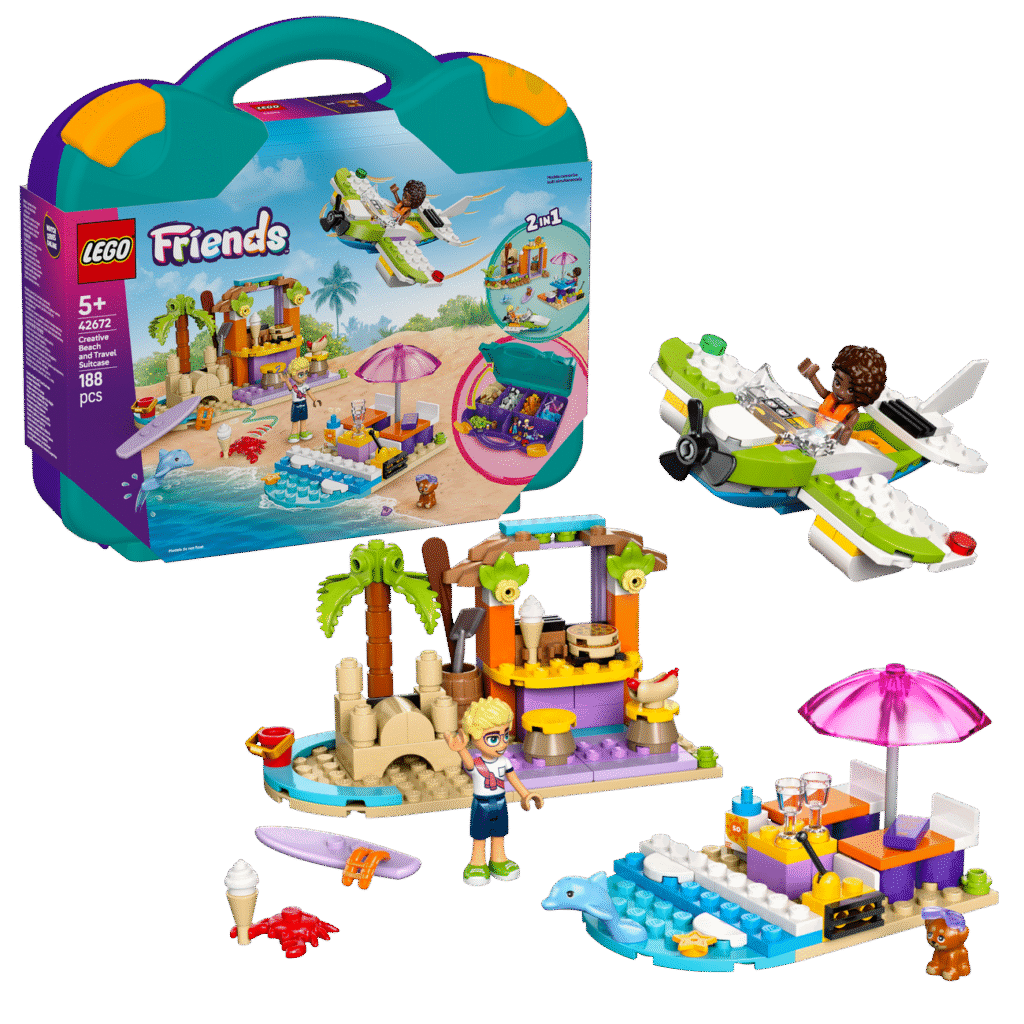 LEGO Kreativ strand och resväska 42672