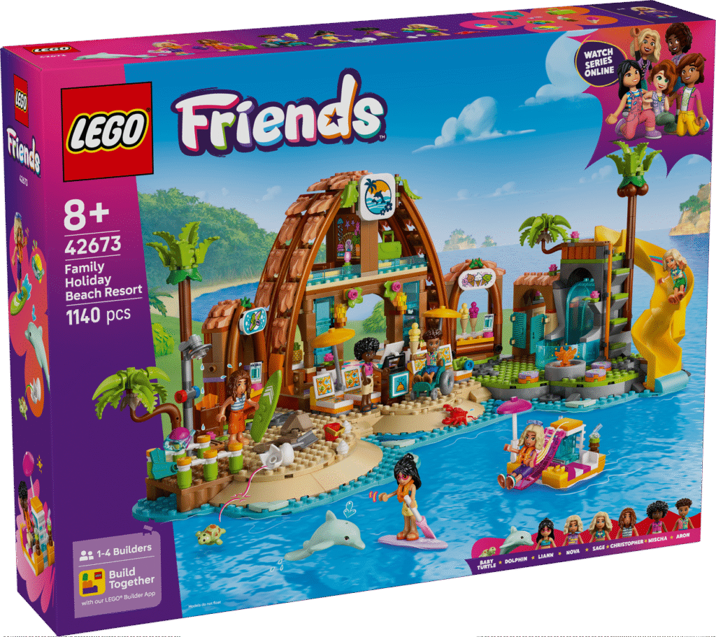 LEGO Familjesemester på strandresort 42673