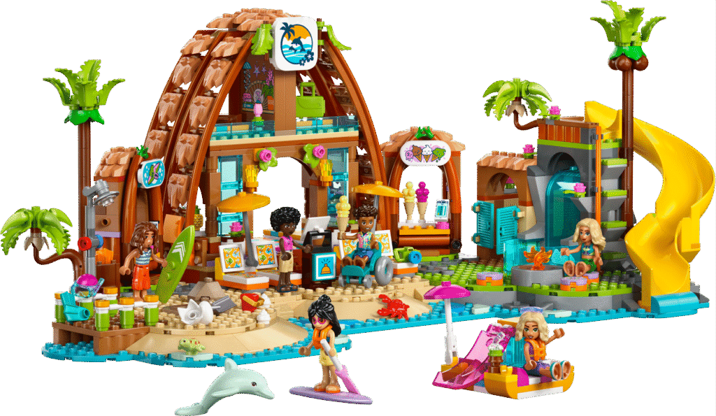 LEGO Familjesemester på strandresort 42673