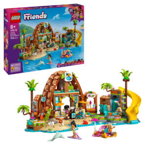 LEGO Familjesemester på strandresort 42673