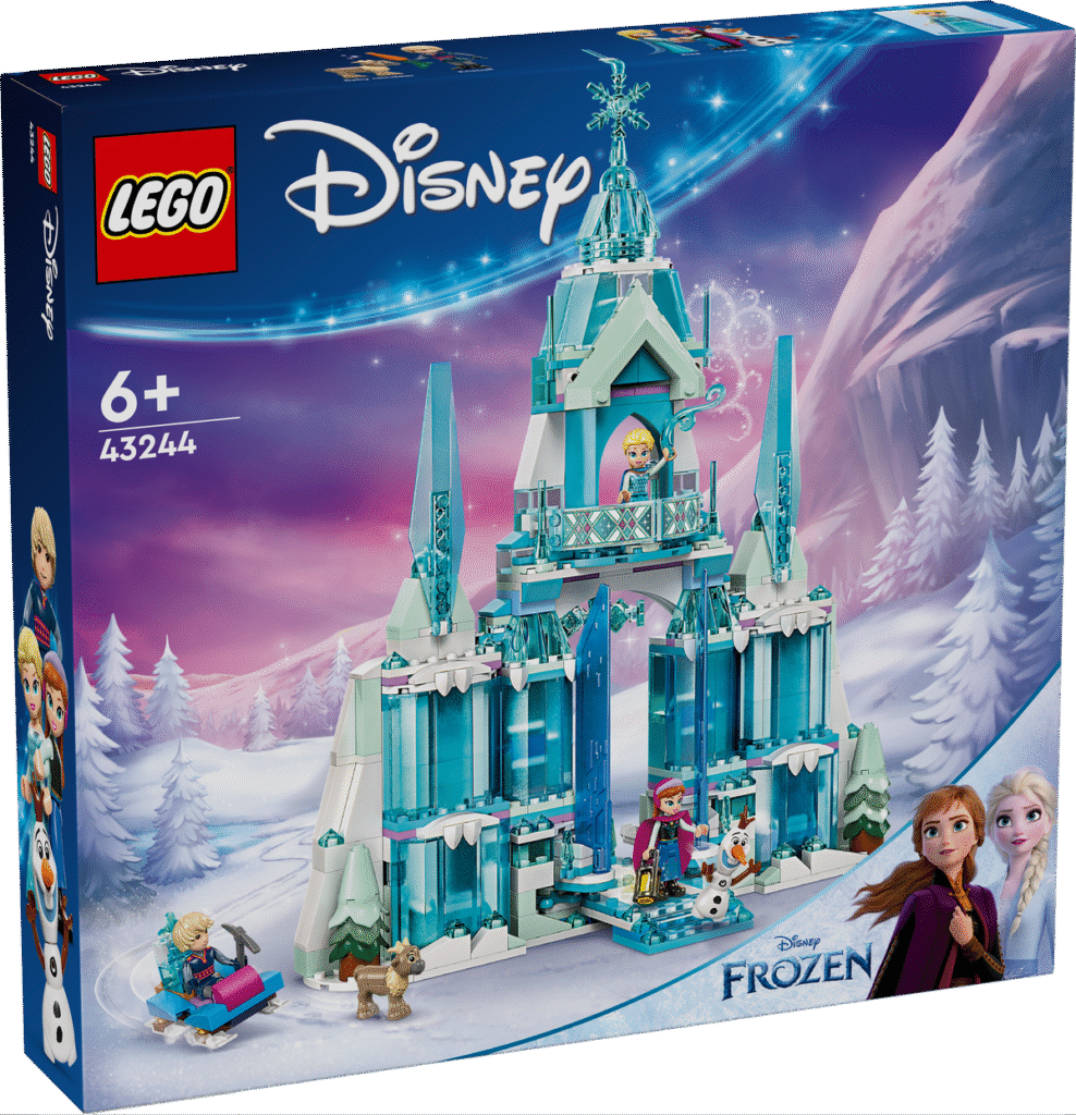 LEGO Elsas ispalats 43244