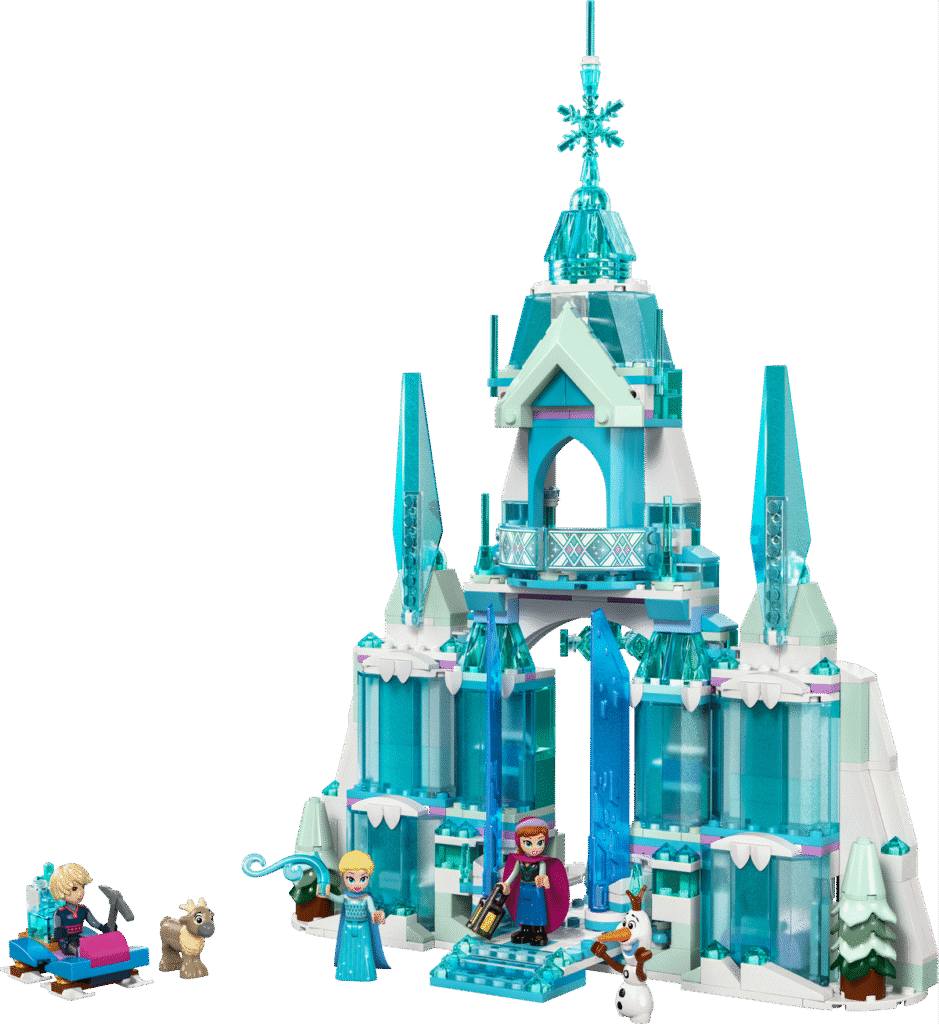 LEGO Elsas ispalats 43244