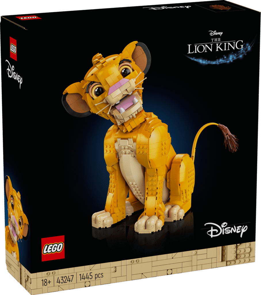 LEGO Unge lejonkungen Simba 43247
