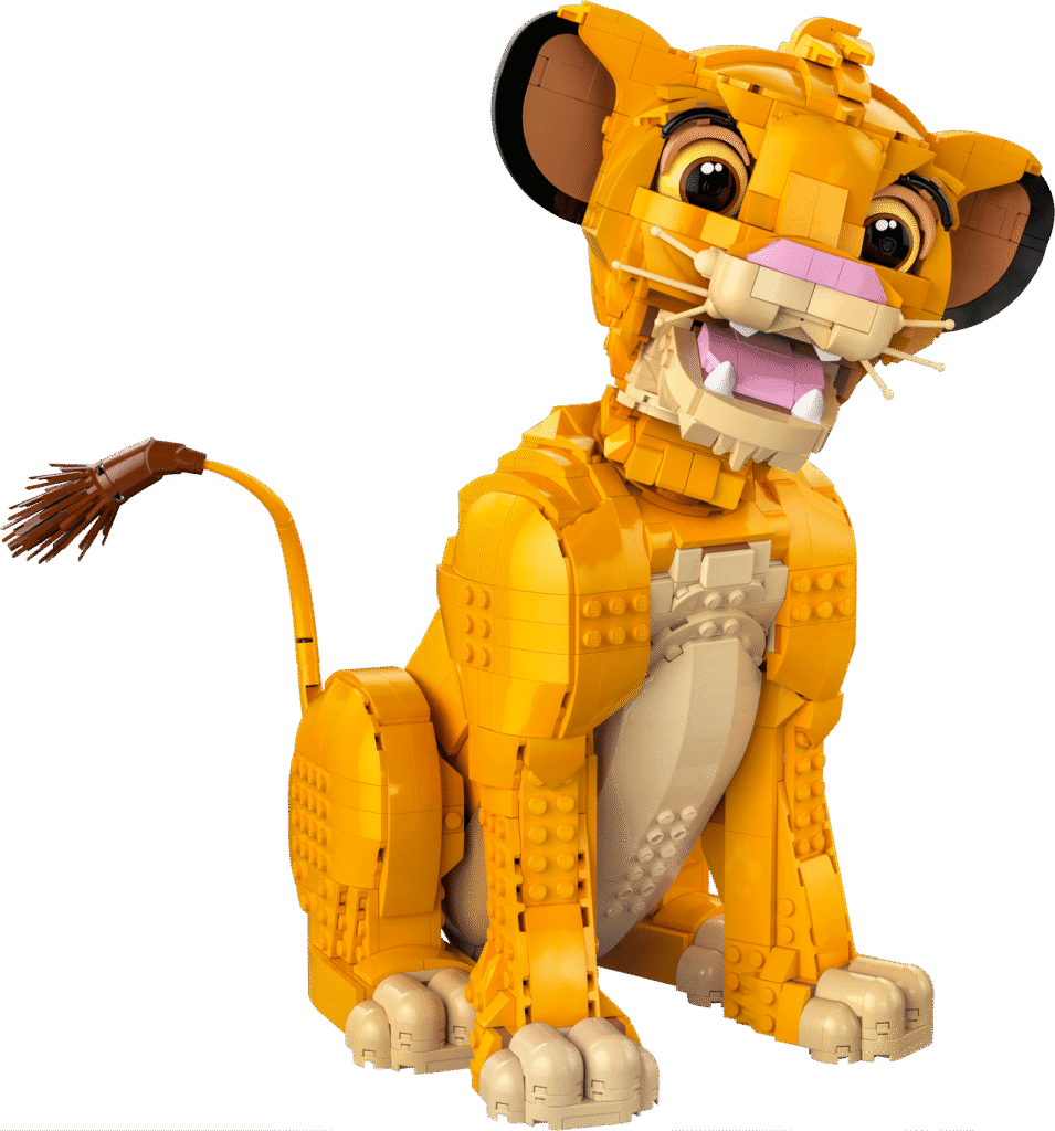 LEGO Unge lejonkungen Simba 43247