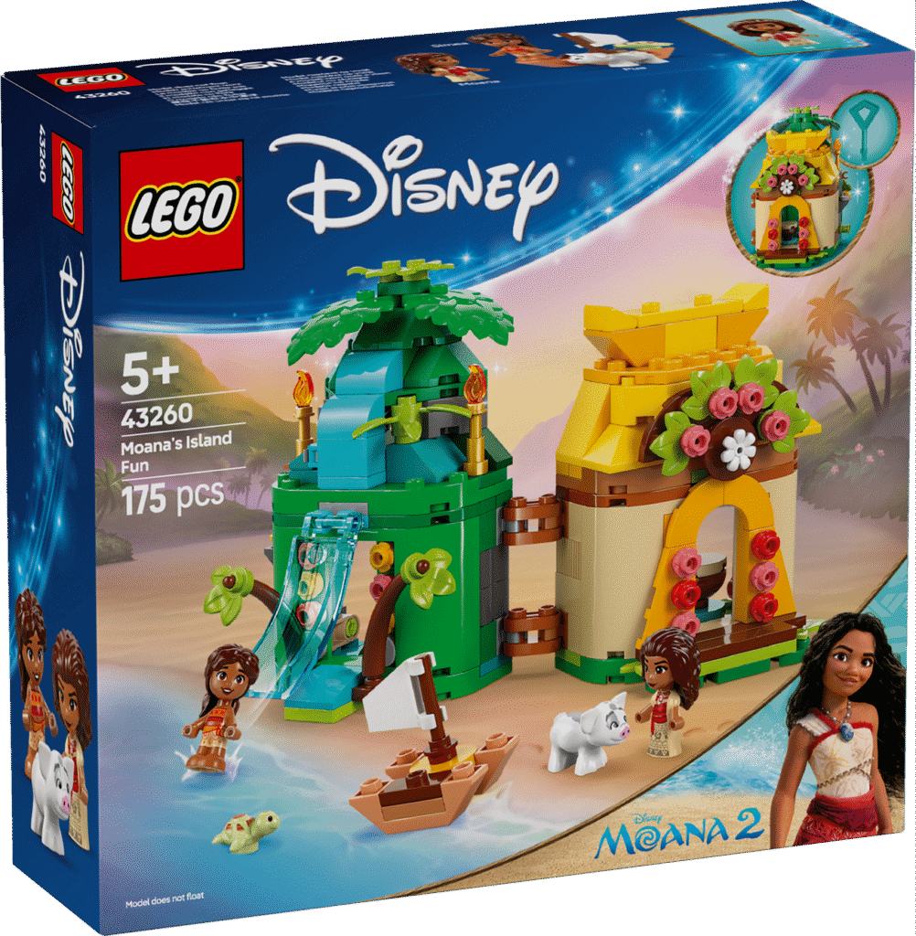 LEGO Vaianas skoj på ön 43260