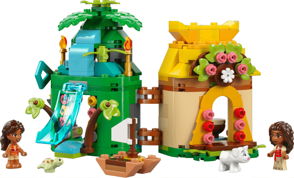 LEGO Vaianas skoj på ön 43260