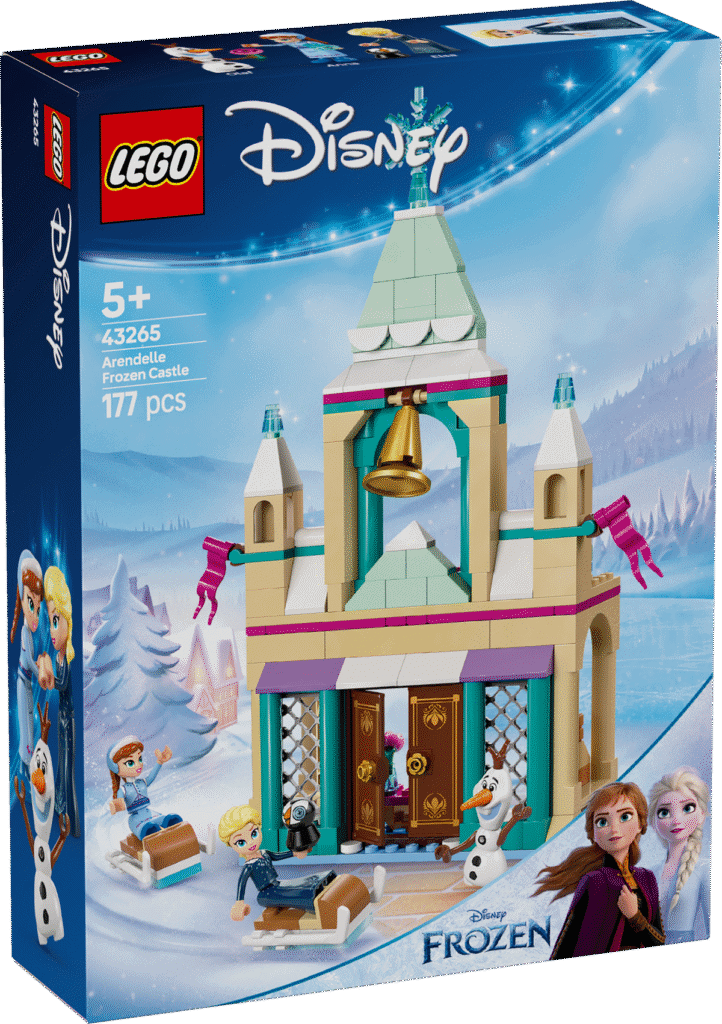 LEGO Slottet i Arendal 43265