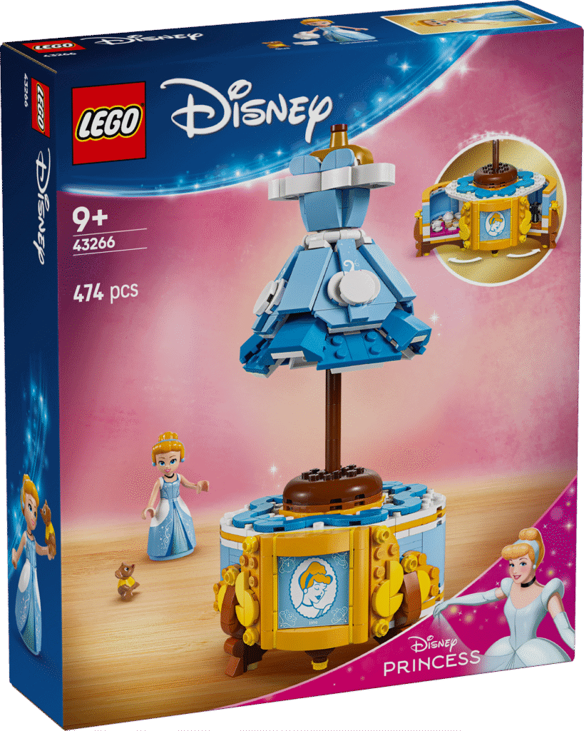 LEGO Askungens klänning 43266